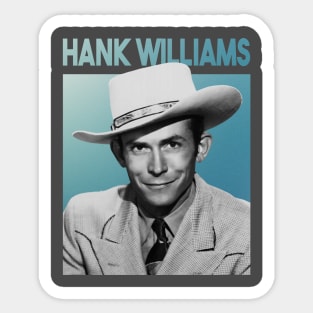 Hank Williams Sticker